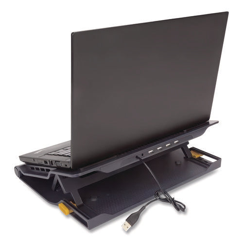 Image of Targus® Chill Mat Plus With 4-Port Hub, Black