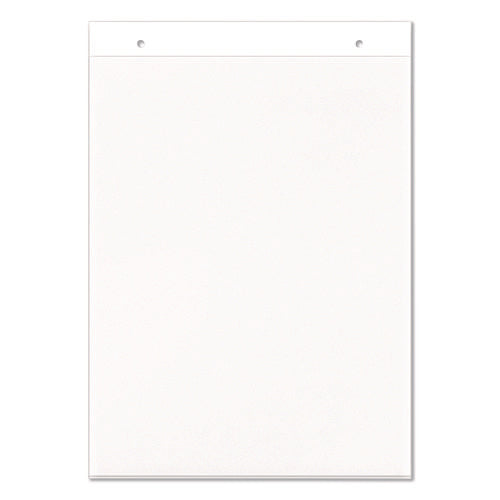 Image of deflecto® Anti-Glare Wall Mount Sign Holder, 8.5 X 11, Clear