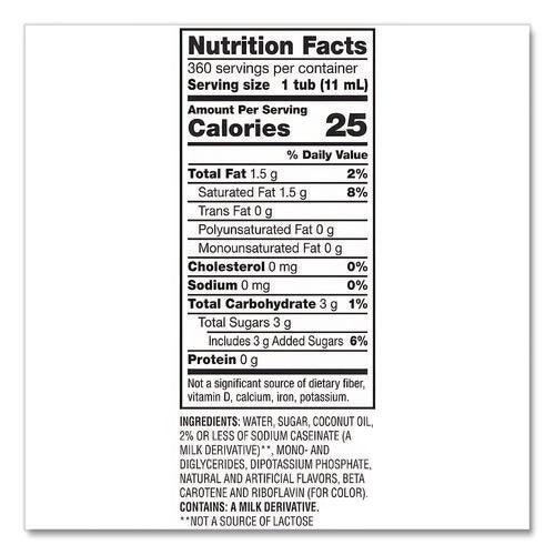 Image of Coffee mate® Liquid Coffee Creamer, French Vanilla, 0.38 oz Mini Cups, 360/Carton