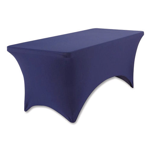 Image of Iceberg Igear Fabric Table Cover, Polyester/spandex, 30 "x 72", Blue