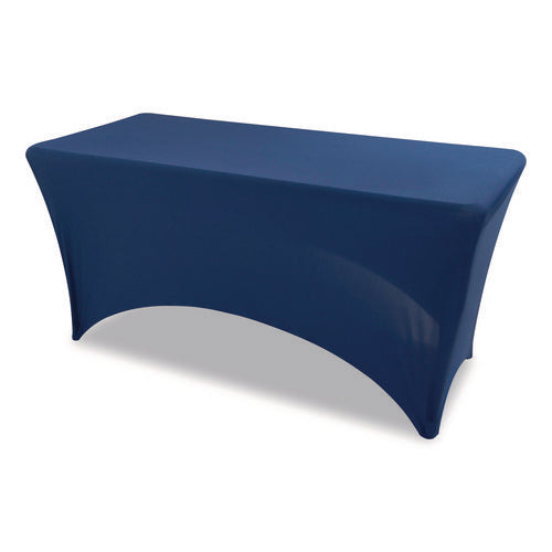 Image of Iceberg Igear Fabric Table Cover, Polyester/spandex, 30 "x 72", Blue