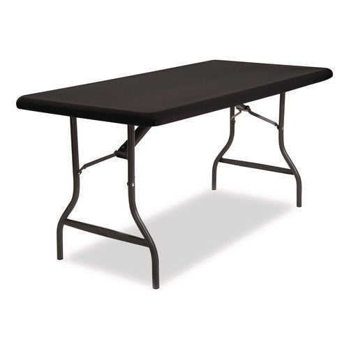 Image of Iceberg iGear Fabric Table Top Cap Cover, Polyester, 30 x 72, Black