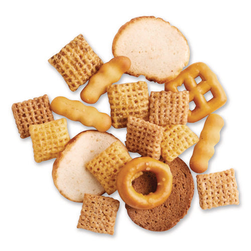 Image of Chex Mix® Traditional Snack Mix, 1.75 Oz Snack Pack, 60 Packs/carton