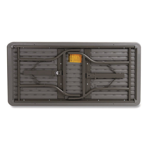 Image of Iceberg IndestrucTable Industrial Folding Table, Rectangular, 72" x 30" x 29", Charcoal