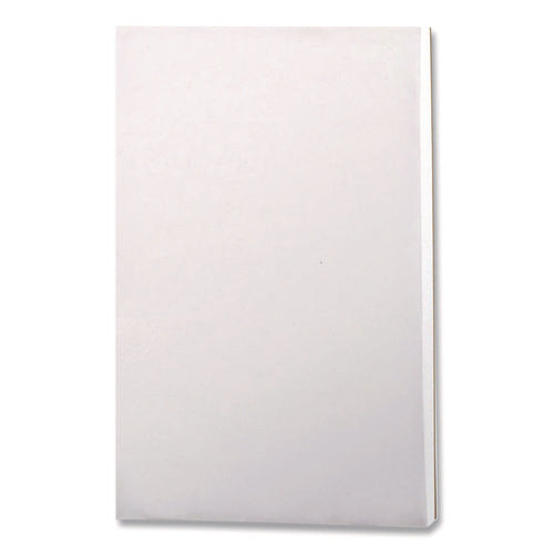 Image of Ampad® scratch pads, unruled, 3 x 5, white, 100 sheets, dozen