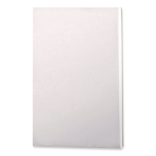 Image of Ampad® Scratch Pads, Unruled, 4 x 6, White, 100 Sheets, Dozen
