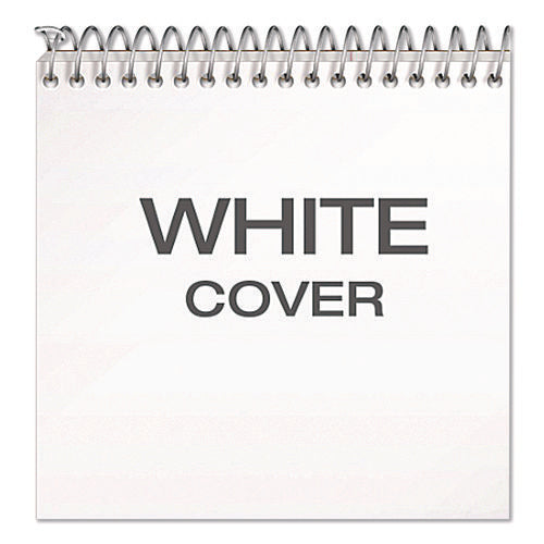 Image of Ampad® Steno Pads, Gregg Rule, White Cover, 60 Green-Tint 6 X 9 Sheets