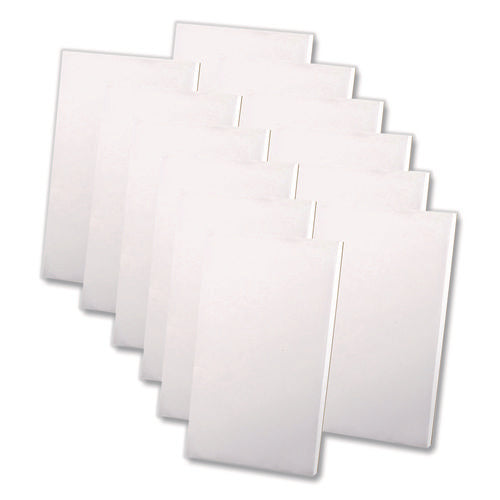 Image of Ampad® Scratch Pads, Unruled, 3 x 5, White, 100 Sheets, 12/Pack
