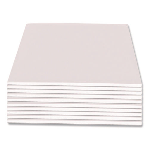 Image of Ampad® Scratch Pads, Unruled, 3 x 5, White, 100 Sheets, 12/Pack