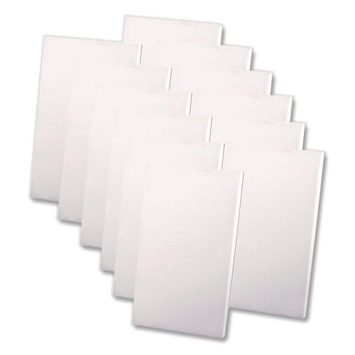 Image of Ampad® Scratch Pads, Unruled, 4 x 6, White, 100 Sheets, 12/Pack