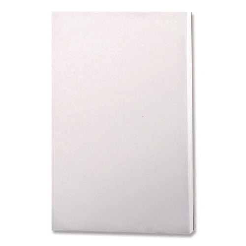 Image of Ampad® Scratch Pads, Unruled, 4 x 6, White, 100 Sheets, 12/Pack