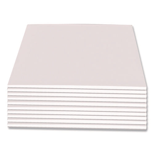 Image of Ampad® Scratch Pads, Unruled, 4 x 6, White, 100 Sheets, 12/Pack