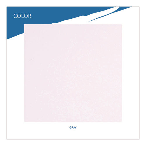 Image of Iceberg Maxx Legroom Wood Folding Table, Rectangular, 60" x 18" x 29.5", Gray/Charcoal