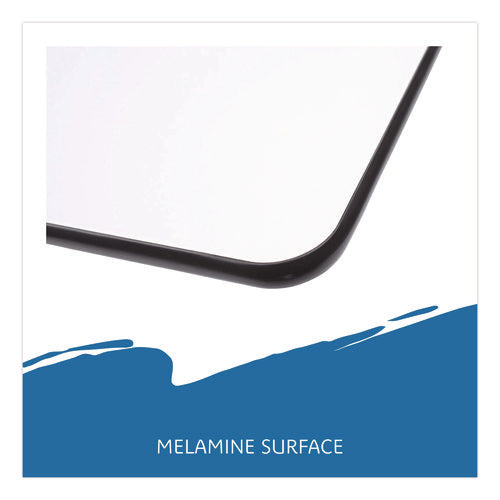 Image of Iceberg OfficeWorks Mobile Training Table, Rectangular, 60" x 18" x 29", Gray/Charcoal