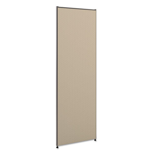 Image of HON® Verse Office Panel, 24w X 72h, Gray