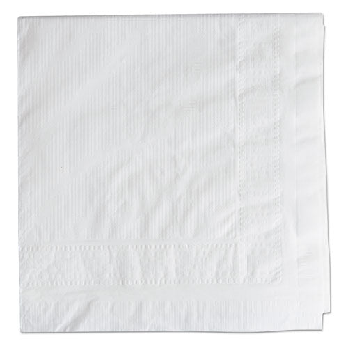 Image of Hoffmaster® Cellutex Table Covers, Tissue/polylined, 54" X 108", White, 25/carton