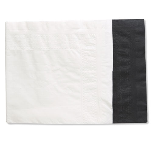 Image of Hoffmaster® Cellutex Table Covers, Tissue/polylined, 54" X 108", White, 25/carton