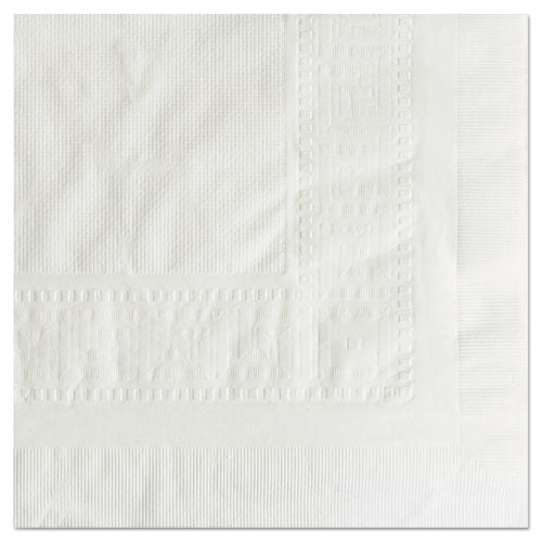 Image of Hoffmaster® Cellutex Table Covers, Tissue/polylined, 54" X 108", White, 25/carton