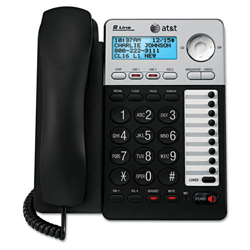 Image of AT&T® Ml17929 Two-Line Corded Speakerphone