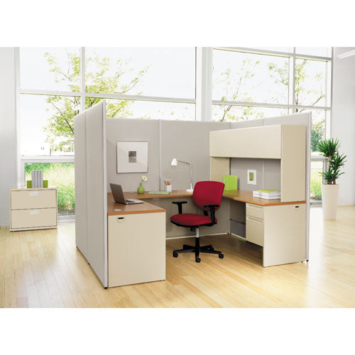 Image of HON® Verse Office Panel, 48w X 72h, Gray