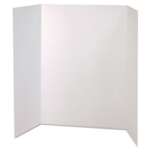 Image of Pacon® Spotlight Corrugated Presentation Display Boards, 48 X 36, White, 4/carton