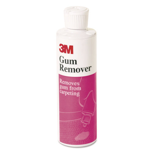 Image of 3M Gum Remover, Orange Scent, Liquid, 8oz Bottle