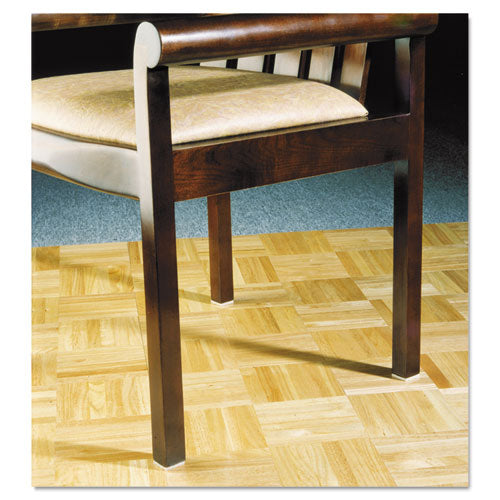 Image of Master Caster® Scratch Guard Felt Pads, 1" Dia, Circular, Beige, 16/pack