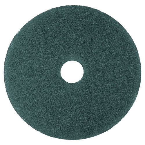 Image of 3M Low-Speed High Productivity Floor Pads 5300, 20" Diameter, Blue, 5/carton