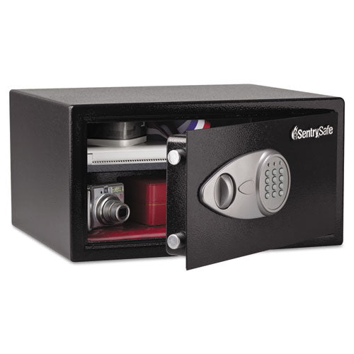 Image of Sentry® Safe Electronic Lock Security Safe, 1 Cu Ft, 16.94w X 14.56d X 8.88h, Black