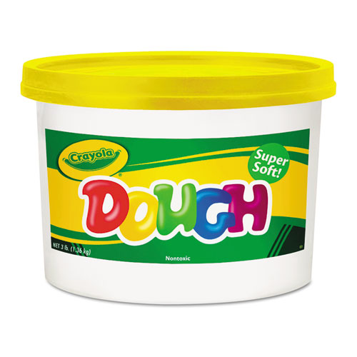 Image of Crayola® Modeling Dough Bucket, 3 Lbs, Yellow