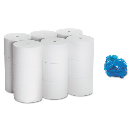Image of Georgia Pacific® Professional Coreless Bath Tissue, Septic Safe, 2-Ply, White, 1,125 Sheets/Roll, 18 Rolls/Carton