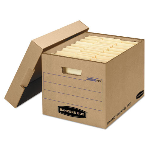 Image of Bankers Box® Filing Box, Letter/legal Files, 13" X 16.25" X 12", Kraft, 25/carton