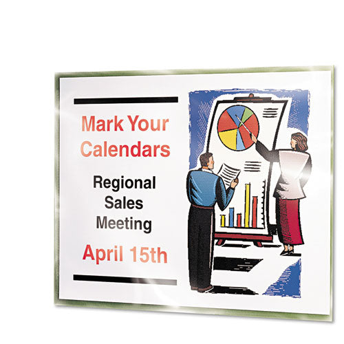 Image of Avery® Top-Load Display Sheet Protectors, Letter, 10/pack