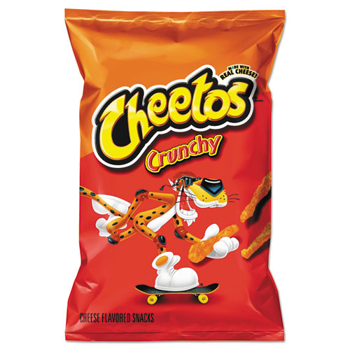 Image of Cheetos® Crunchy Cheese Flavored Snacks, 2 Oz Bag, 64/carton