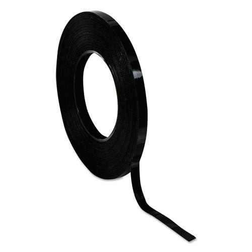 Image of Chartpak® Graphic Chart Tapes, 1" Core, 0.13" X 27 Ft, Matte Black