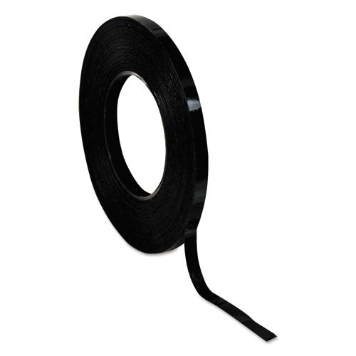 Image of Chartpak® Graphic Chart Tapes, 1" Core, 0.13" X 27 Ft, Gloss Black