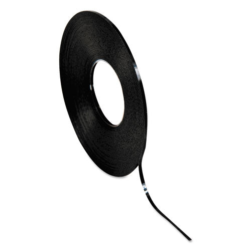 Image of Chartpak® Graphic Chart Tapes, 1" Core, 0.06" X 54 Ft, Matte Black