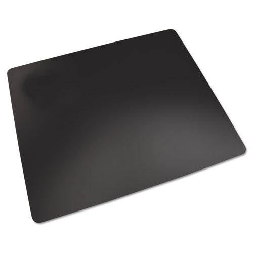 Image of Artistic® Rhinolin II Desk Pad with Antimicrobial Protection, 24 x 17, Black
