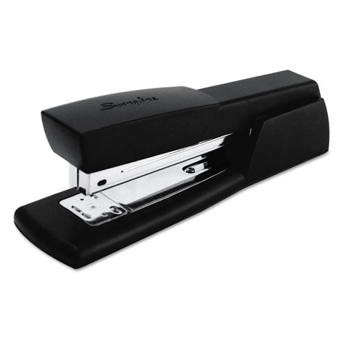 Image of Swingline® Light-Duty Full Strip Desk Stapler, 20-Sheet Capacity, Black