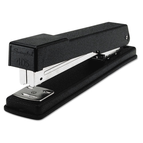Image of Swingline® Light-Duty Full Strip Standard Stapler, 20-Sheet Capacity, Black