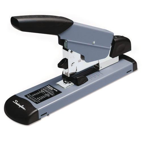 Image of Swingline® Heavy-Duty Stapler, 160-Sheet Capacity, Black/gray