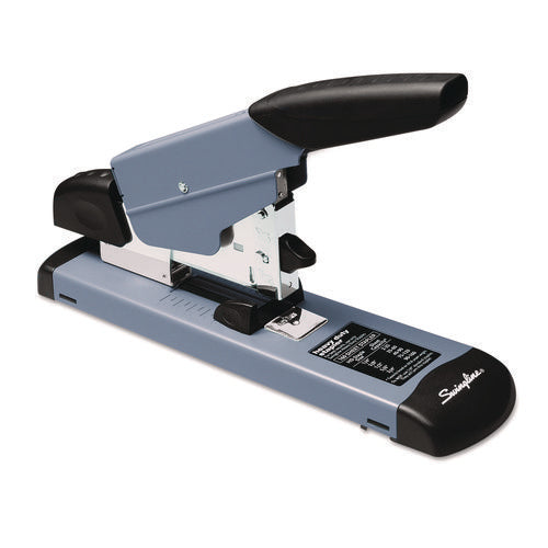 Image of Swingline® Heavy-Duty Stapler, 160-Sheet Capacity, Black/gray