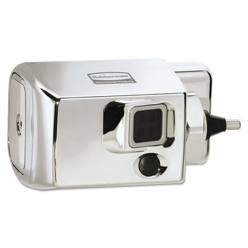Image of Rubbermaid® Commercial Auto Flush Side-Mount Toilet Flushing System, Polished Chrome