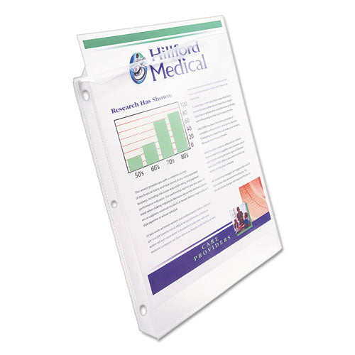 Image of Avery® Top-Load Poly Sheet Protectors, Heavy Gauge, Letter, Nonglare, 50/box