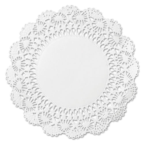 Image of Hoffmaster® Cambridge Lace Doilies, Round, 12", White, 1,000/carton