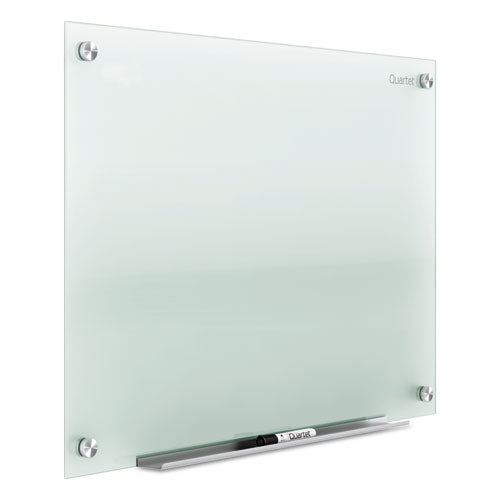 Image of Quartet® Infinity Glass Marker Board, 72" x 48", Frost Surface