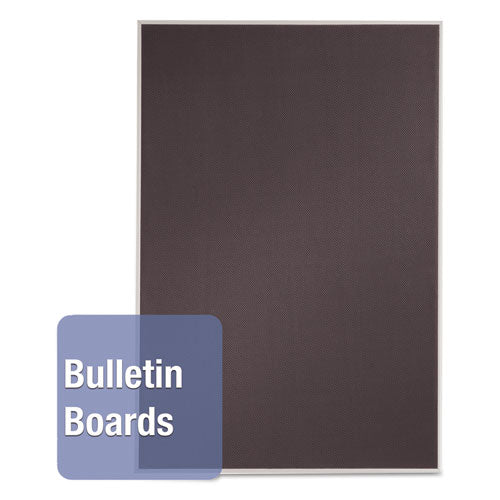 Image of Quartet® Matrix Employee In/Out Board, Vertical, 36-Person Tracking, 34" x 23", White Surface, Satin Aluminum Frame
