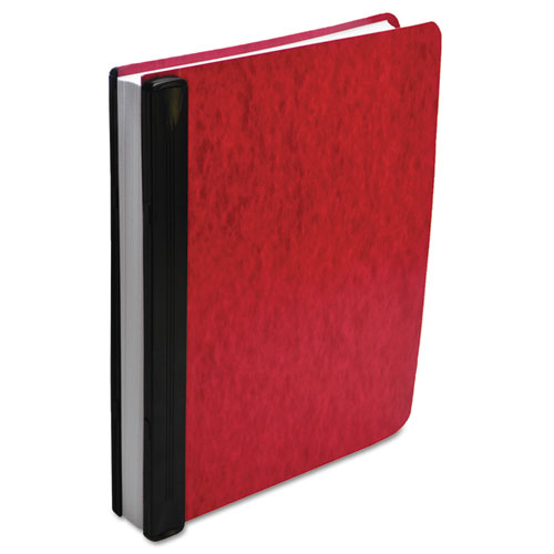 Image of ACCO Expandable Hanging Data Binder, 2 Posts, 6" Capacity, 11 X 8.5, Red