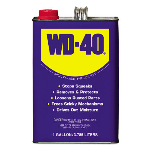 Image of WD-40® Heavy-Duty Lubricant, 1 gal Can, 4/Carton