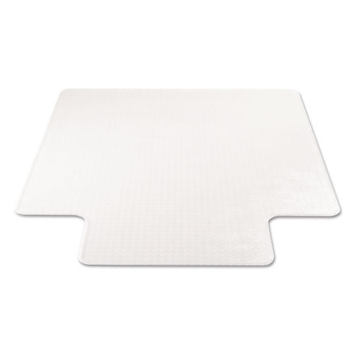 Image of deflecto® Supermat Frequent Use Chair Mat, Med Pile Carpet, Flat, 36 X 48, Lipped, Clear